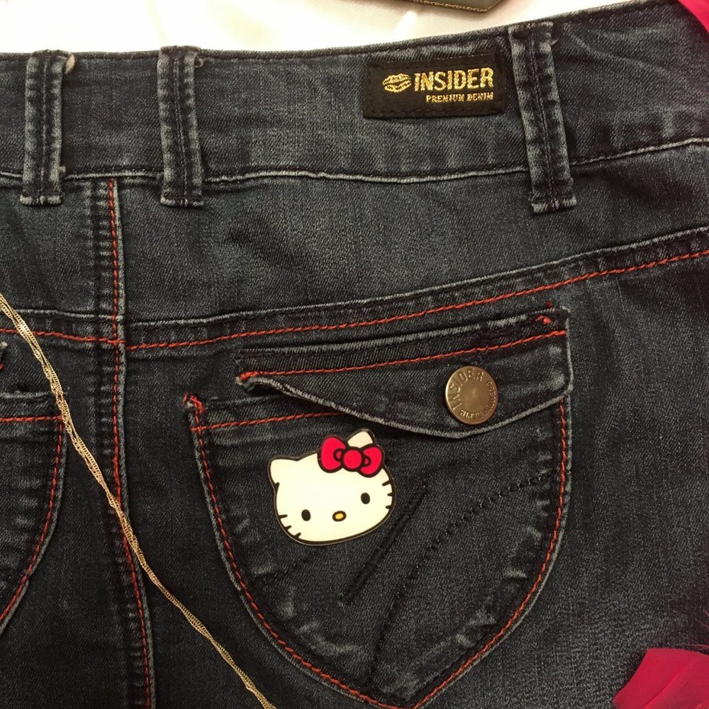 ADORABLE vintage custom hello kitty skirt and matching necklace! - Picture 10 of 14
